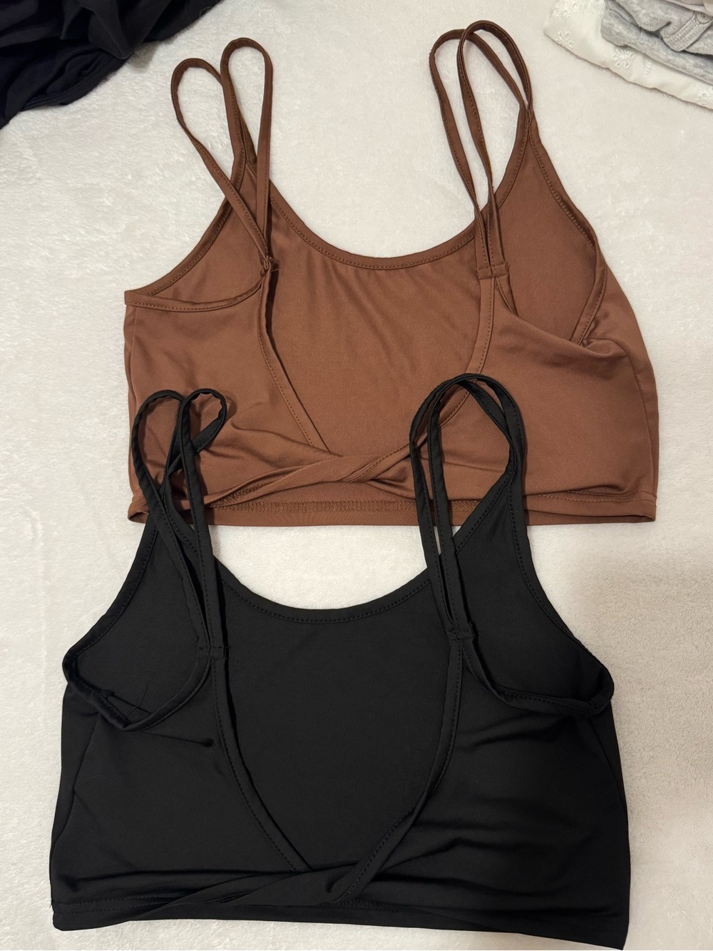 Open Back Tank Tops - Picture 2 of 2